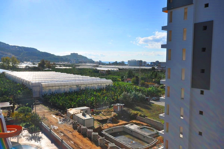 Меблированная квартира 1+1 в комплексе с богатой инфраструктурой