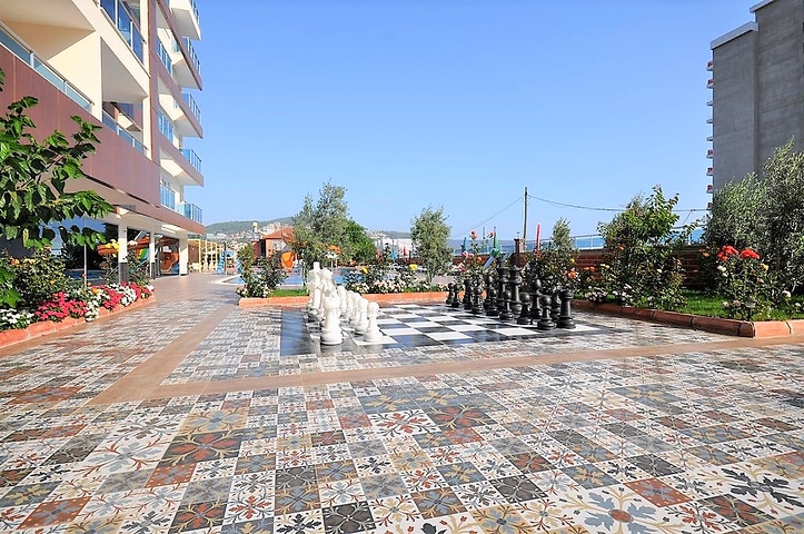 Меблированная квартира 1+1 в комплексе с богатой инфраструктурой