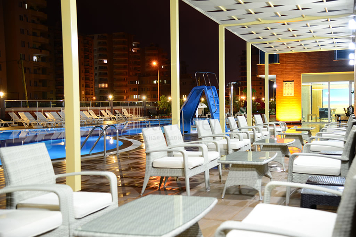 Меблированная квартира 1+1 в комплексе с богатой инфраструктурой