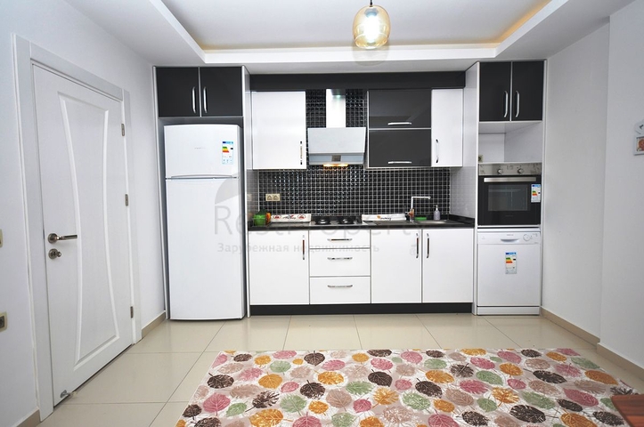 Меблированная квартира 1+1 в комплексе с богатой инфраструктурой