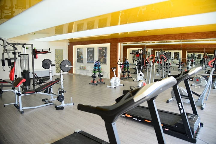 Меблированная квартира 1+1 в комплексе с богатой инфраструктурой