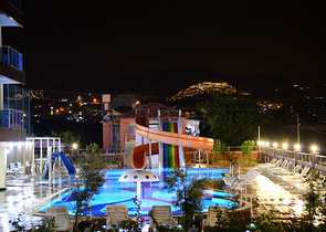 Меблированная квартира 1+1 в комплексе с богатой инфраструктурой