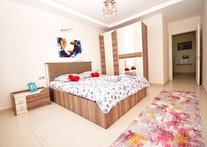 Меблированная квартира 1+1 в комплексе с богатой инфраструктурой