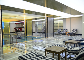 Меблированная квартира 1+1 в комплексе с богатой инфраструктурой