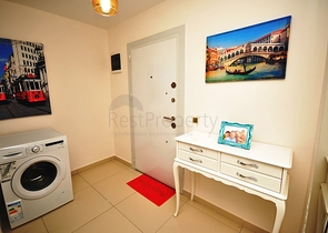 Меблированная квартира 1+1 в комплексе с богатой инфраструктурой