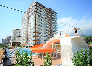 Меблированная квартира 1+1 в комплексе с богатой инфраструктурой