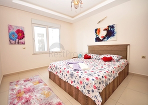 Меблированная квартира 1+1 в комплексе с богатой инфраструктурой