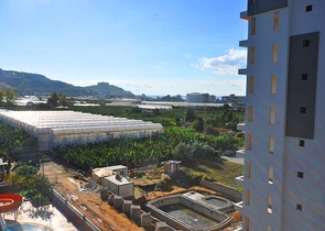 Меблированная квартира 1+1 в комплексе с богатой инфраструктурой