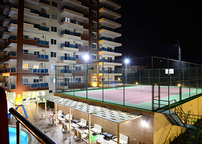 Меблированная квартира 1+1 в комплексе с богатой инфраструктурой