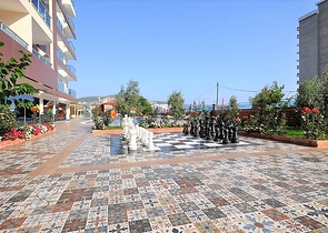 Меблированная квартира 1+1 в комплексе с богатой инфраструктурой