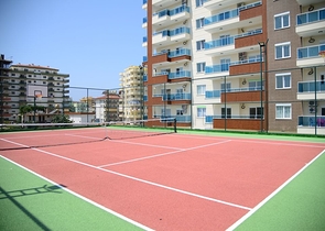 Меблированная квартира 1+1 в комплексе с богатой инфраструктурой