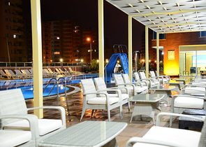 Меблированная квартира 1+1 в комплексе с богатой инфраструктурой