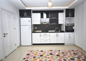 Меблированная квартира 1+1 в комплексе с богатой инфраструктурой