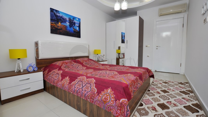 Меблированная квартира планировкой 1+1 в Махмутларе