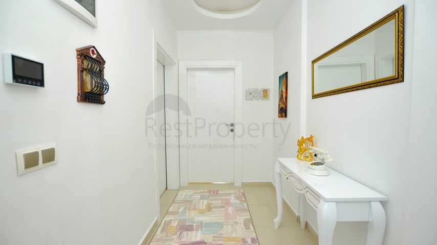 Меблированная квартира планировкой 1+1 в Махмутларе