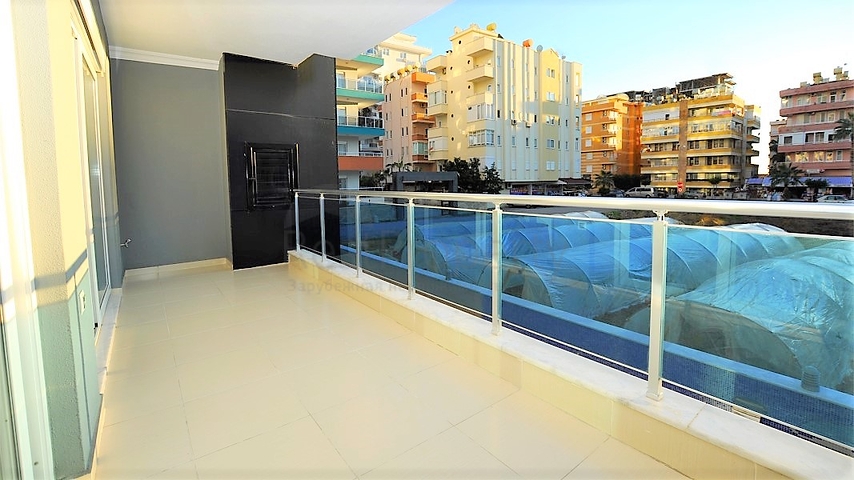 Меблированная квартира планировкой 1+1 в Махмутларе