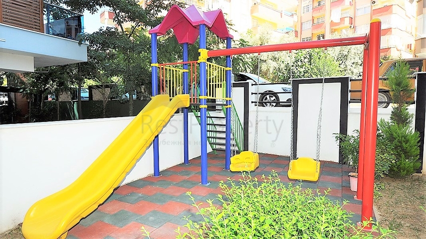 Меблированная квартира планировкой 1+1 в Махмутларе