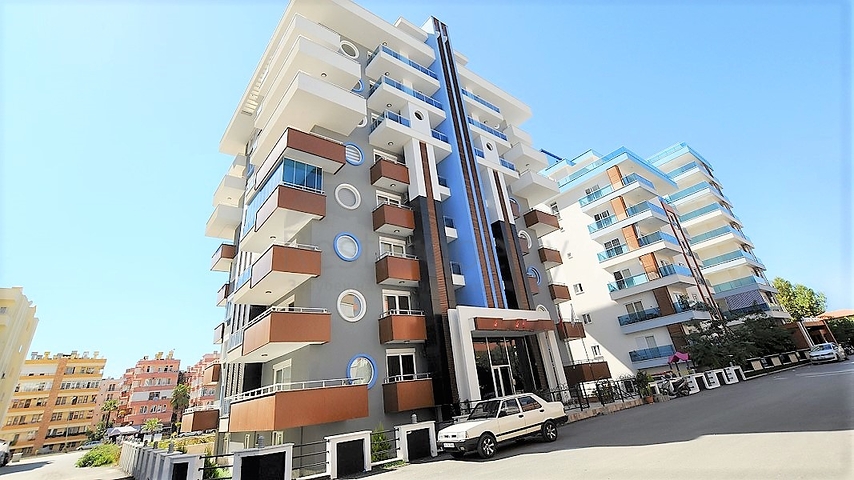 Меблированная квартира планировкой 1+1 в Махмутларе