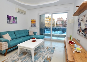 Меблированная квартира планировкой 1+1 в Махмутларе