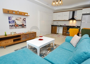 Меблированная квартира планировкой 1+1 в Махмутларе