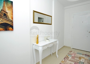 Меблированная квартира планировкой 1+1 в Махмутларе