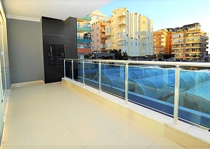 Меблированная квартира планировкой 1+1 в Махмутларе