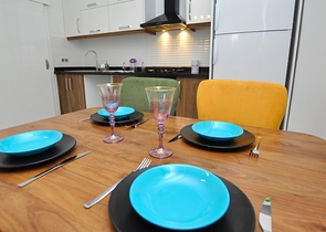 Меблированная квартира планировкой 1+1 в Махмутларе