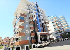 Меблированная квартира планировкой 1+1 в Махмутларе