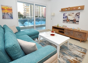 Меблированная квартира планировкой 1+1 в Махмутларе