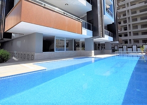 Меблированная квартира планировкой 1+1 в Махмутларе