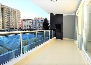 Меблированная квартира планировкой 1+1 в Махмутларе