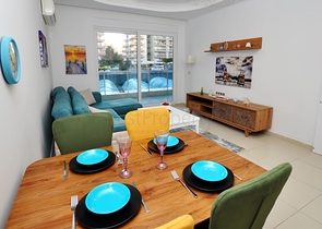 Меблированная квартира планировкой 1+1 в Махмутларе