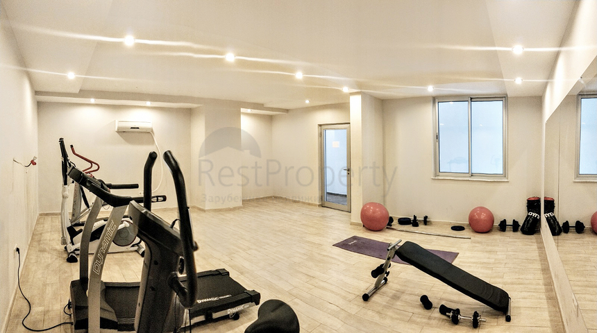 Квартира 2+1 в микрорайоне Хурма Коньяалты Анталья