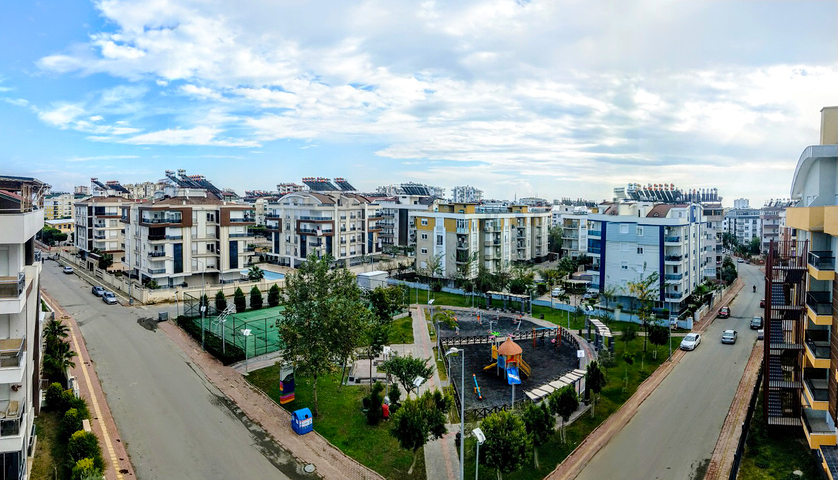 Квартира 2+1 в микрорайоне Хурма Коньяалты Анталья