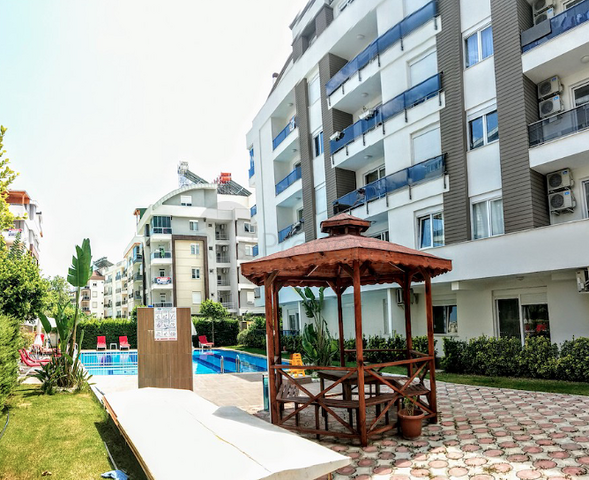 Квартира 2+1 в микрорайоне Хурма Коньяалты Анталья