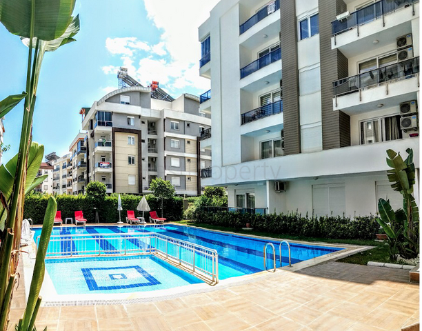 Квартира 2+1 в микрорайоне Хурма Коньяалты Анталья