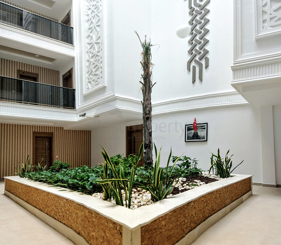 Квартира 2+1 в микрорайоне Хурма Коньяалты Анталья