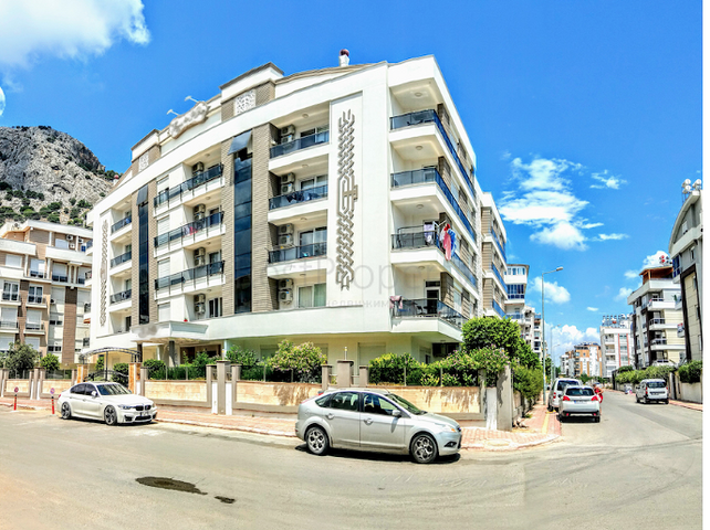 Квартира 2+1 в микрорайоне Хурма Коньяалты Анталья