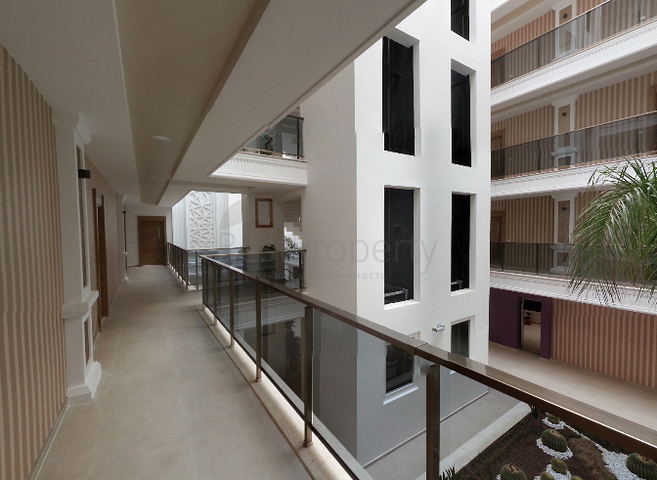 Квартира 2+1 в микрорайоне Хурма Коньяалты Анталья