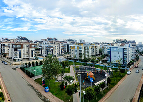 Квартира 2+1 в микрорайоне Хурма Коньяалты Анталья