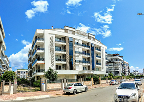 Квартира 2+1 в микрорайоне Хурма Коньяалты Анталья