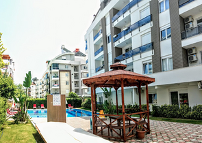 Квартира 2+1 в микрорайоне Хурма Коньяалты Анталья