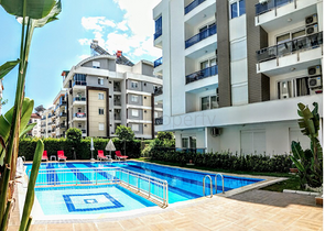 Квартира 2+1 в микрорайоне Хурма Коньяалты Анталья