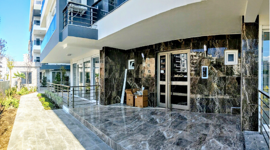 Квартира 1+1 в новом комплексе с газовым отоплением