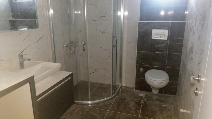 Квартира 1+1 в новом комплексе с газовым отоплением