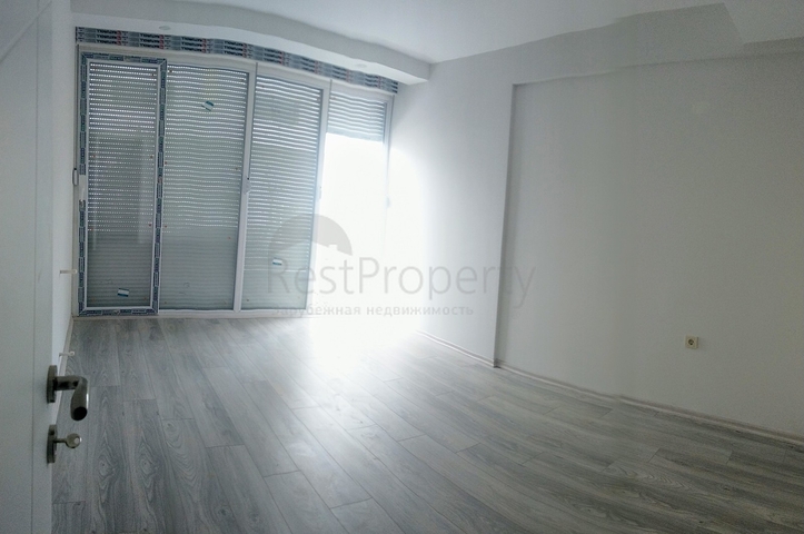 Квартира 1+1 в новом комплексе с газовым отоплением