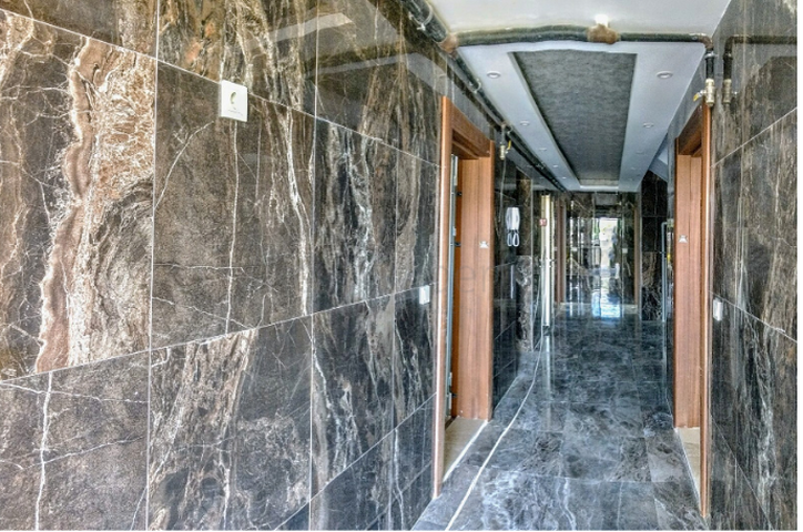 Квартира 1+1 в новом комплексе с газовым отоплением