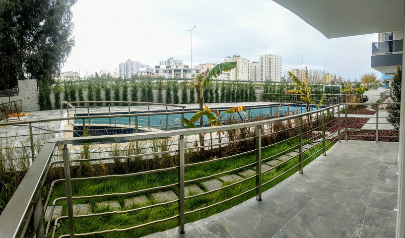 Квартира 1+1 в новом комплексе с газовым отоплением