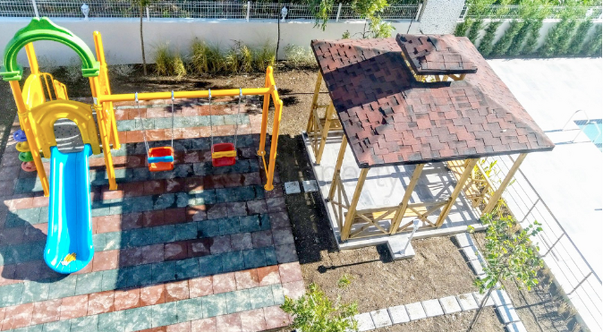 Квартира 1+1 в новом комплексе с газовым отоплением