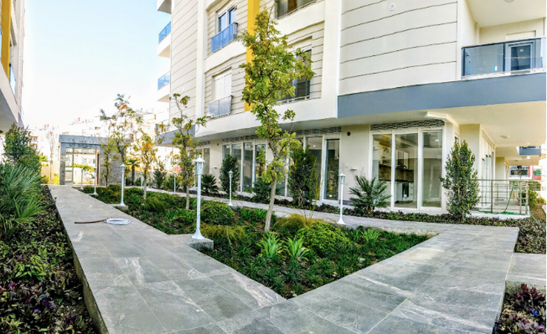 Квартира 1+1 в новом комплексе с газовым отоплением